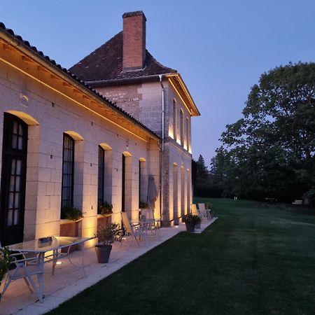 Chateau Neuf Le Desert Le Pizou Dış mekan fotoğraf