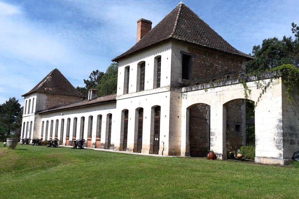 Chateau Neuf Le Desert Le Pizou Dış mekan fotoğraf